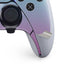 Purple and Blue Ombre PS5 DualSense Edge Pro Controller Skin
