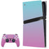 Purple and Blue Ombre PS5 Pro Bundle Skin