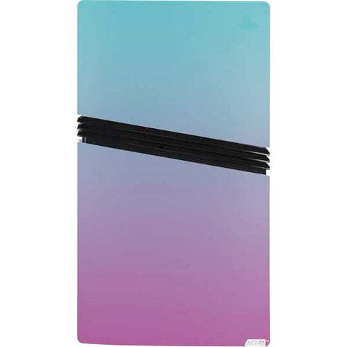 Purple and Blue Ombre PS5 Pro Console Skin