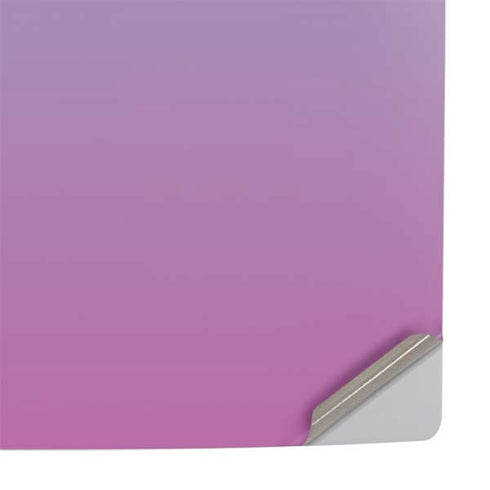 Purple and Blue Ombre PS5 Pro Console Skin