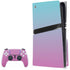 Purple and Blue Ombre PS5 Pro Disk Bundle Skin