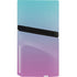 Purple and Blue Ombre PS5 Pro Disk Console Skin