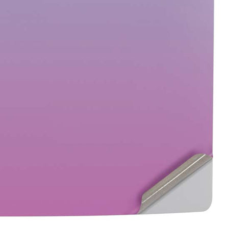 Purple and Blue Ombre PS5 Pro Disk Console Skin