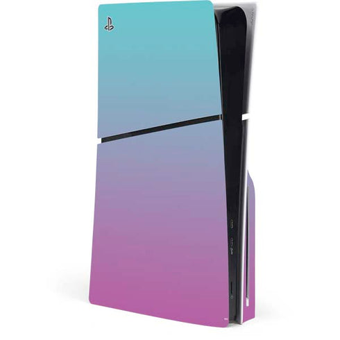 Purple and Blue Ombre PlayStation PS5 Skins