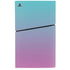 Purple and Blue Ombre PS5 Slim Digital Edition Console Skin