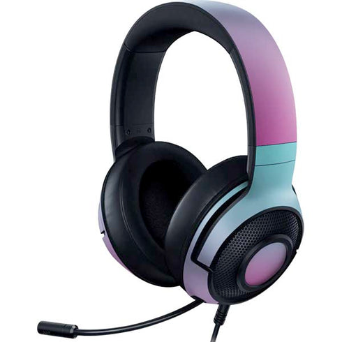 Purple and Blue Ombre Razer Kraken X Skin