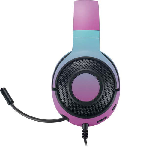 Purple and Blue Ombre Razer Kraken X Skin