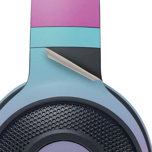 Purple and Blue Ombre Razer Kraken X Skin