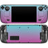 Purple and Blue Ombre Steam Deck Handheld Gaming Computer OLED Skin