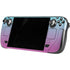 Purple and Blue Ombre Steam Deck Handheld Gaming Computer OLED Skin