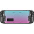 Purple and Blue Ombre Steam Deck Handheld Gaming Computer OLED Skin