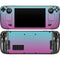 Purple and Blue Ombre Steam Deck Handheld Gaming Computer Skin