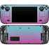 Purple and Blue Ombre Steam Deck Handheld Gaming Computer Skin