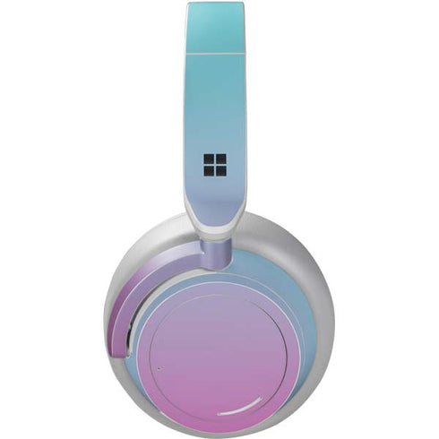Purple and Blue Ombre Surface Headphones Skin