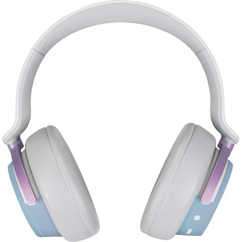 Purple and Blue Ombre Surface Headphones Skin
