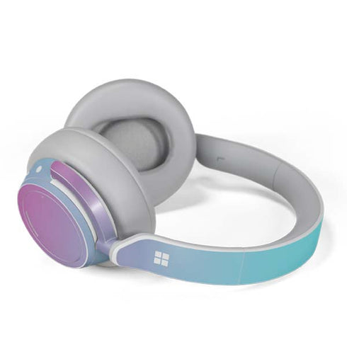 Purple and Blue Ombre Surface Headphones Skin