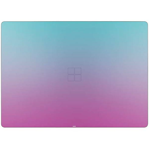 Purple and Blue Ombre Surface Laptop 7 13.8in Skin