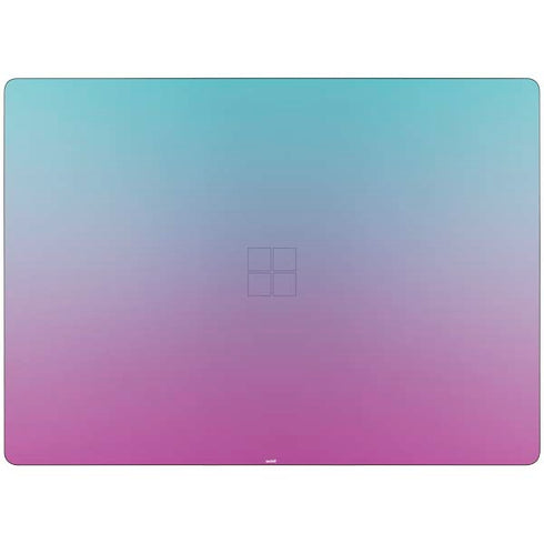Purple and Blue Ombre Surface Laptop 7 15in Skin