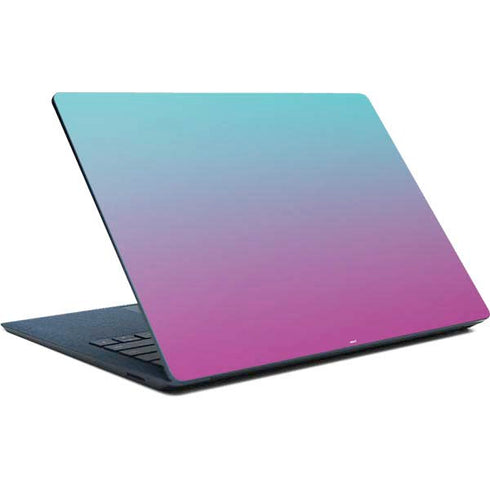 Purple and Blue Ombre Surface Laptop Skin