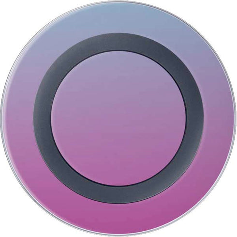 Purple and Blue Ombre Wireless Charger Skin