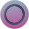 Purple and Blue Ombre Wireless Charger Skin
