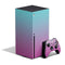 Purple and Blue Ombre Xbox Series X Bundle Skin