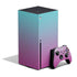 Purple and Blue Ombre Xbox Series X Bundle Skin