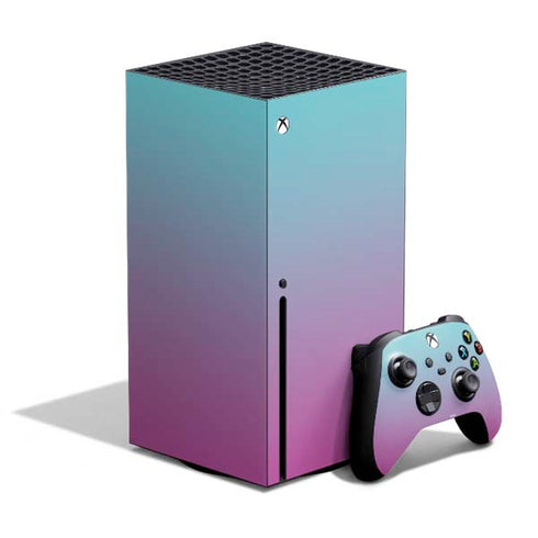 Purple and Blue Ombre Xbox Series X Skins