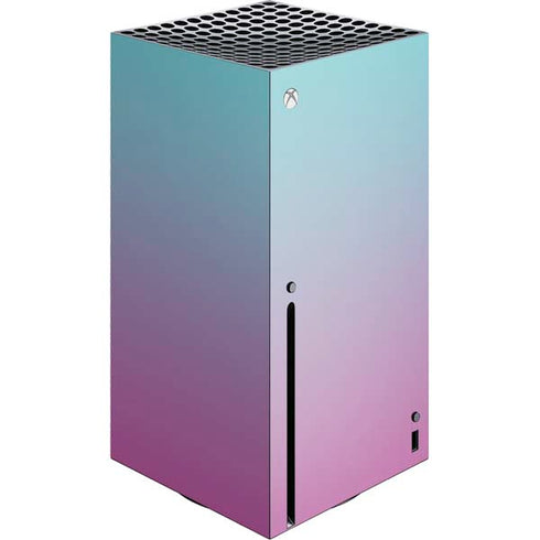 Purple and Blue Ombre Xbox Series X Skins