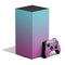 Purple and Blue Ombre XBox Series X Digital Edition Bundle Skin