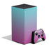 Purple and Blue Ombre XBox Series X Digital Edition Bundle Skin