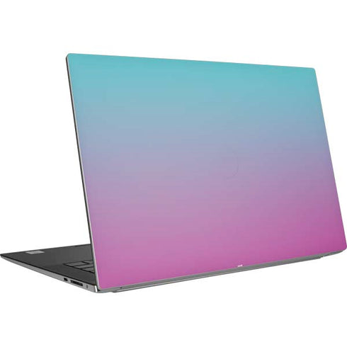 Purple and Blue Ombre Dell XPS Skin