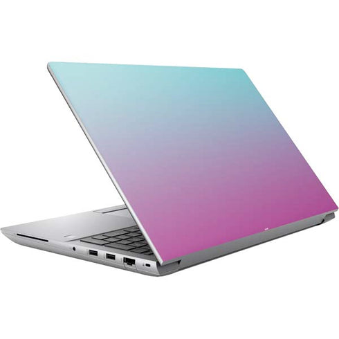 Purple and Blue Ombre HP ZBook Fury 16 G10 Skin