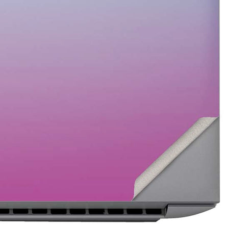 Purple and Blue Ombre HP ZBook Fury 16 G10 Skin