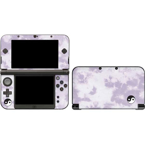 Purple and White Tie Dye Nintendo Skins