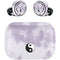Purple and White Tie Dye Amazon Echo Buds Skin