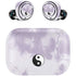 Purple and White Tie Dye Amazon Echo Buds Skin