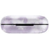 Purple and White Tie Dye Amazon Echo Buds Skin