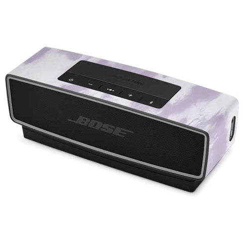 Purple and White Tie Dye Bose SoundLink Mini Speaker II Skin
