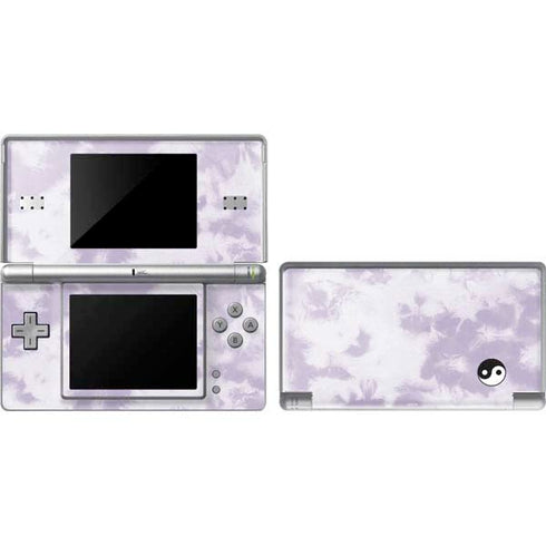 Purple and White Tie Dye Nintendo Skins
