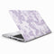Purple and White Tie Dye HP Elitebook Skin