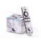 Purple and White Tie Dye Fire TV Cube Skin