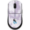 Purple and White Tie Dye G Pro Wireless Gaming Mouse Skin