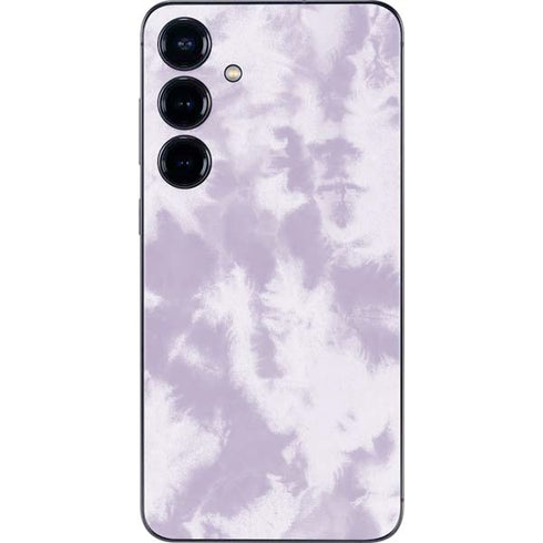 Purple and White Tie Dye Galaxy A16 5G Skin