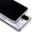 Purple and White Tie Dye Galaxy A36 5G Clear Case