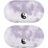 Purple and White Tie Dye Galaxy Buds Plus Skin