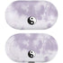 Purple and White Tie Dye Galaxy Buds Skin