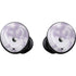 Purple and White Tie Dye Galaxy Buds Skin
