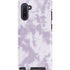 Purple and White Tie Dye Galaxy Cases