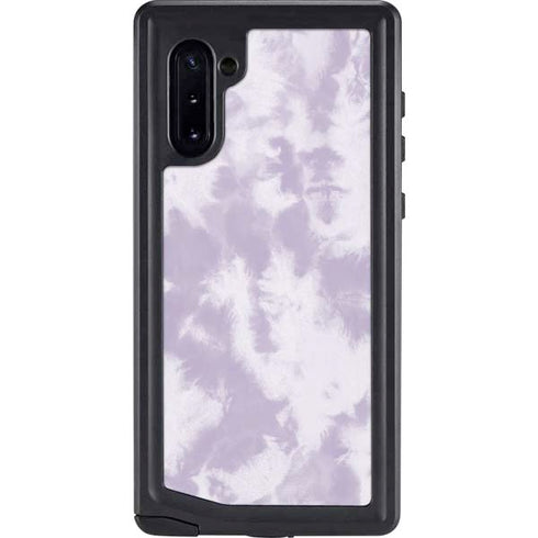 Purple and White Tie Dye Galaxy Cases